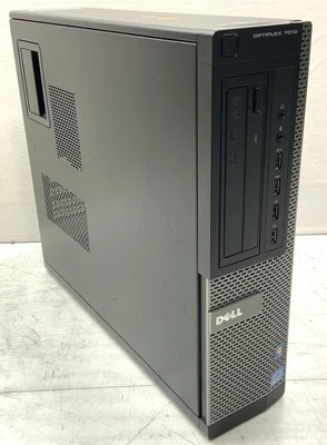 Dell Optiplex 7010 SFF Core i5-3570 3.40GHz 4GB RAM 500GB HDD | Windows 10 Pro - Image 1 of 4