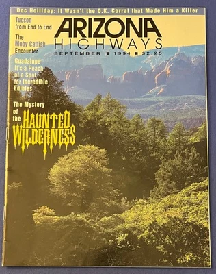 Arizona Highways Magazine Vol. 70 #9 September 1994 (VF) - Image 1 of 4