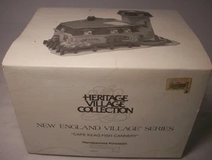 Abt. 56 Weihnachten: New England Village: CAPE KEAG FISH CANNERY #56529: EXC: NR - Bild 1 von 9