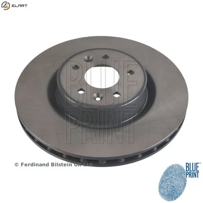 2x BRAKE DISC ADR164337 FOR RENAULT F4R 874 2.0L 4cyl MEGANE III - Image 1 of 4