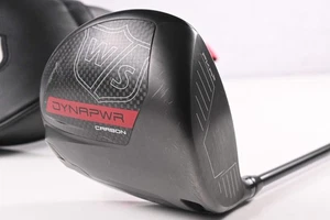 Wilson Dynapower Carbon 2023 Driver / 9 Degree / Regular Flex HZRDUS Smoke Red - Picture 1 of 9