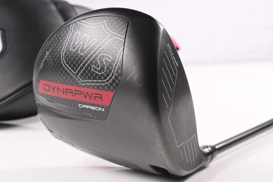 Wilson Dynapower Carbon 2023 Driver / 9 Degree / Regular Flex HZRDUS Smoke Red - Image 1 of 4