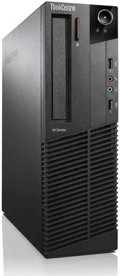 Lenovo M73 SFF Desktop i3-4130 3.4 GHz 8GB RAM 500GB HDD Win 10 Excellent - Image 1 of 3