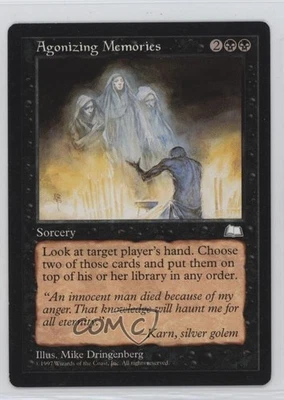 Agonizing Memories Magic: Weatherlight 1997 - Image 1 of 2