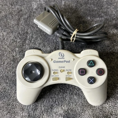 PS1 GamePad Controller InterAct Turbo Tested - Image 1 of 4