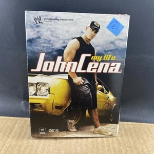 WWE My Life John Cena DVD, MULTIPLE DVD'S SHIP FREE! - Foto 1 di 3