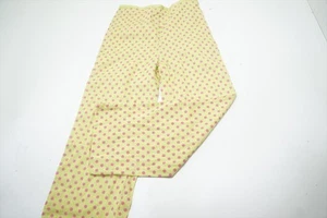 Cricket Kids Collection Golf Dots Pants Girls Size 6 Yellow 655A 00943959 New - Picture 1 of 5