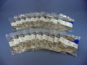 Leviton 62460-10G Gray 10ft Cat6+ Extreme Ethernet Cable Data Patch Cords 20pcs - Picture 1 of 4
