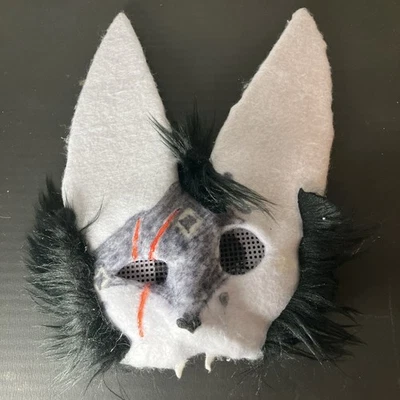 Therian Cat Mask Homemade - Image 1 of 3