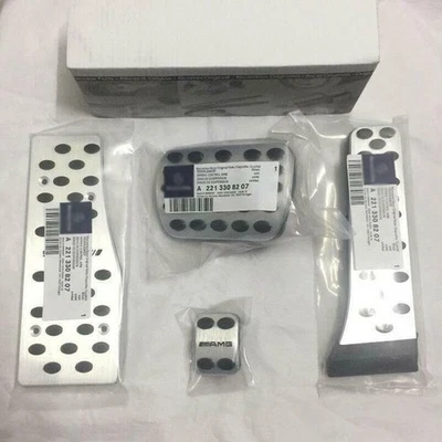 Pedal AT apto para Mercedes Benz AMG W202 W203 W124 W210 W211 W219 Clase C E Foto 1 de 4