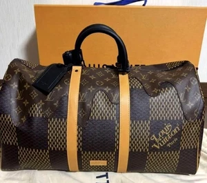 LOUIS VUITTON Nigo Quadruped Collection Keepall Bandouliere 50 - Picture 1 of 7