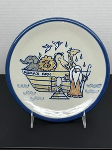 Noah's Ark Stoneware 10 in Collector's Plate Louisville Stoneware - Picture 1 of 6