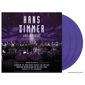 Hans Zimmer - Live In Prague At The 02 Arena 2016 Purple (2017 - EU - Reissue) - Bild 1 von 3