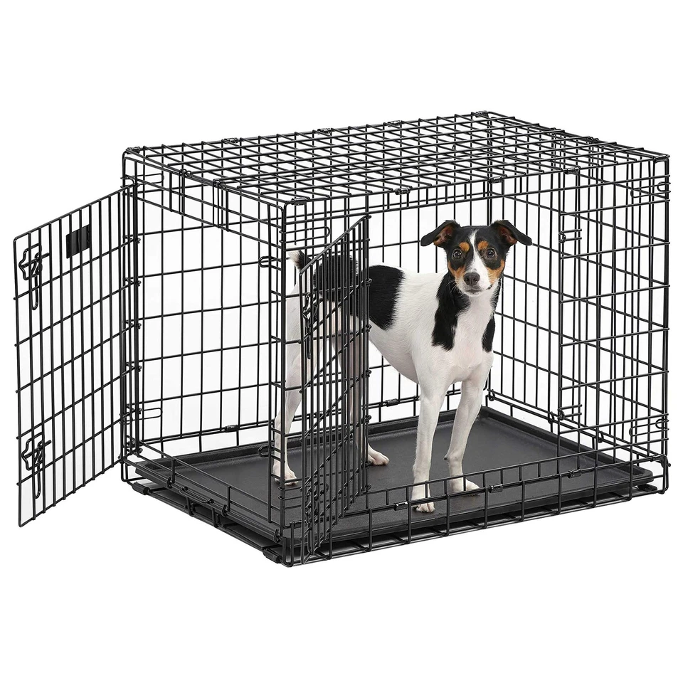 Midwest Ultima Pro Heavy Duty Dog Crate For Medium Breeds 31X21x23 Inches - Image 1 of 4