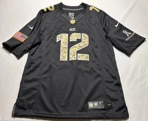 Andrew Luck Nike Indianapolis Colts #12 NFL Salute To Service Trikot Military - Bild 1 von 11