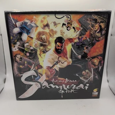 Samurai Spirit Coop Board Game Antoine Bauza Fun Forge Games BRAND NEW SEALED - Image 1 of 4