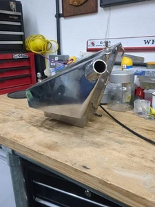 Harley Chopper Bobber Custom Oil Tank - Picture 1 of 9