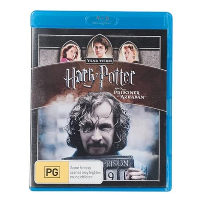 Harry Potter and the Prisoner of Azkaban (Blu-ray, 2004) - Image 1 of 4