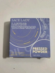SACE LADY Oil Control Face Pressed Powder #1 Classic Ivory Matte Smooth US - Picture 1 of 6
