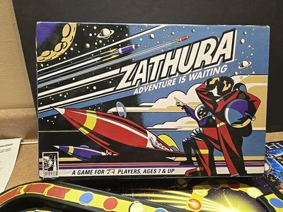 2005 Zathura Adventure Is Waiting Board Game  Missing Pieces see description  - Image 1 of 4