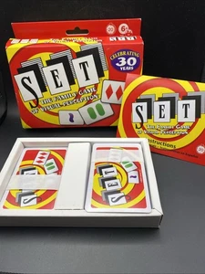 SET Kartenspiel Das Familienspiel der visuellen Wahrnehmung Neu geöffnet - Bild 1 von 1