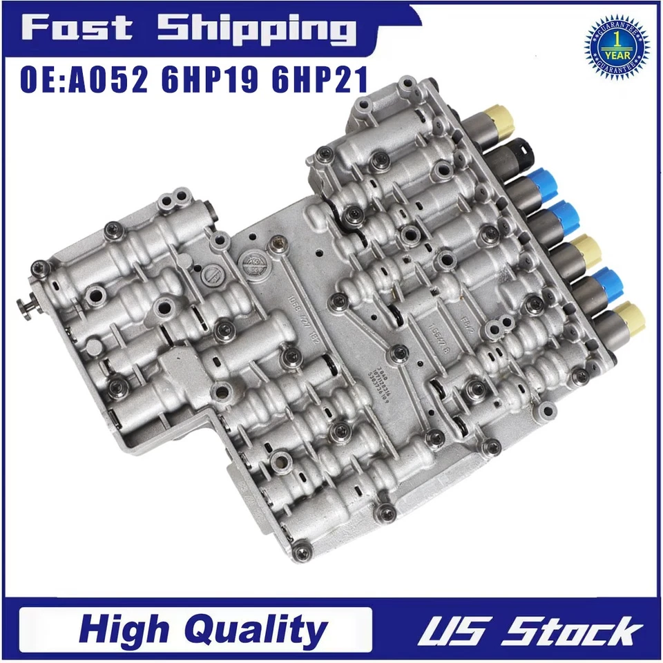 A052 6HP19 6HP21 Transmission Valve Body Solenoids Fit for BMW Jaguar Hyundai - Image 1 of 4