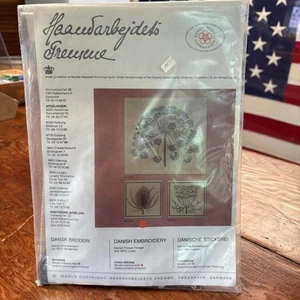 NUEVO Haandarbejdets Fremme Danish Handcraft Guild SAMPLER Kit Punto de Cruz - Imagen 1 de 4