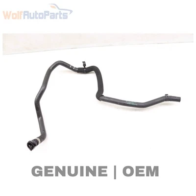 2016-2018 BMW X5 2.0L - Auxiliary Coolant HOSE / LINE 7647710 - Image 1 of 4
