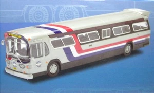 GM 5300 Fishbowl Bus Chicago Transit Authority IN Ovp 1:50 CORGI Lim.500 Pièces - Picture 1 of 1