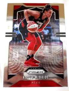 KAYLA MCBRIDE 2020 PRIZM WNBA BASKETBALL CARD #67 LV ACES FREE SHIPPING - Picture 1 of 1