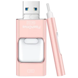 Unidad Flash para iPhone 256 GB, 4 en 1 USB Tipo C Memory Stick, Photo Stick Ext... - Imagen 1 de 8