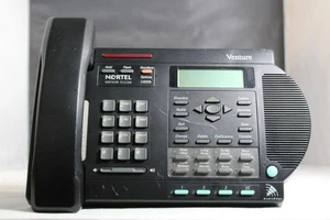 Nortel Venture NT2N81 Telefono da ufficio analogico 3 linee con portatile e supporto - Foto 1 di 8