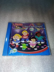 Fisher Price Little People Disco Tanz Party Musik CD 2006 Kinderlieder versiegelt - Bild 1 von 3