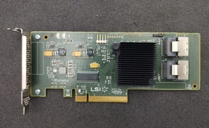 LSI Logic H3-25250-02H Raid Controller Card SAS9211-8i / FAST SHIPPING - Picture 1 of 6