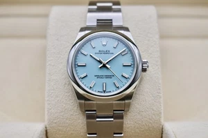 Rolex Oyster Perpetual 31mm 'Tiffany' Watch | 277200 | 2025 Unworn - Picture 1 of 7