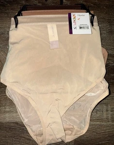 Joyspun ~ 3 Paar Damen Hipster Unterwäsche Höschen Nylonmischung (A) ~ 3XL (22) - Bild 1 von 4