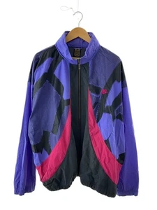 NIKE nylon jacket XXL Purple Used - Picture 1 of 6