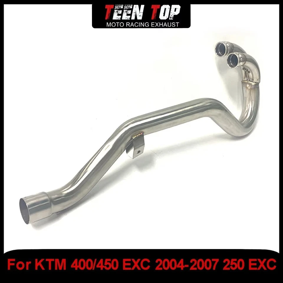 Codo de escape de motocicleta para escape todoterreno KTM 250/400/450 EXC 450 SX/SXS/XC Foto 1 de 4