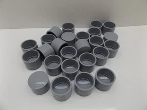 Topas #1085 1-1/2" Rohr Endkappen PVC Zeitplan 40 Leerrohr Box mit 25 Kappen - Bild 1 von 5