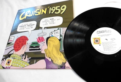 Cruisin' 1959 Vinyl LP, Chess Products, 1970, INCM-2004, Machine Clean/Tested Foto 1 de 4