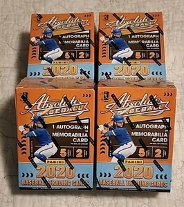 2020 Panini Absolute MLB Baseball Blaster Box - Factory Sealed - Picture 1 of 1