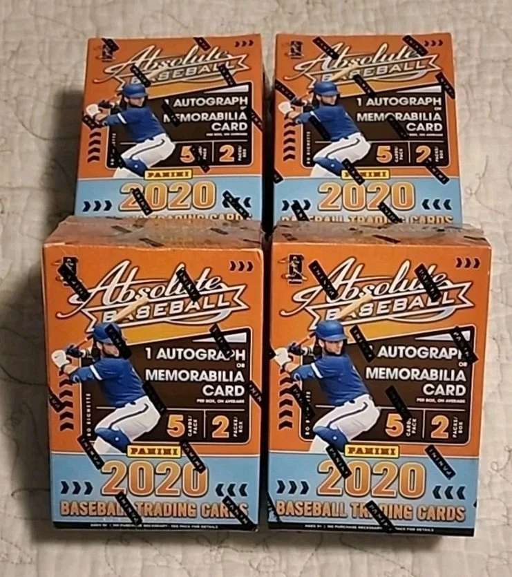 2020 Panini Absolute MLB Baseball Blaster Box - Factory Sealed - Image 1 of 1