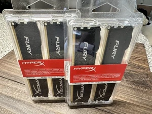 Fury Hyper 16GB DDR3 (4 x 8gb)- 1600 - Bild 1 von 9