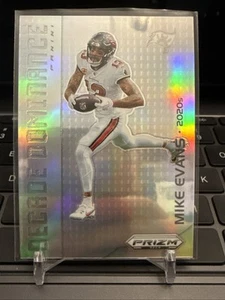 2024 Panini Prizm Deca # 2 Mike Evans Decade Dominance Silver Buccaneers - Picture 1 of 2
