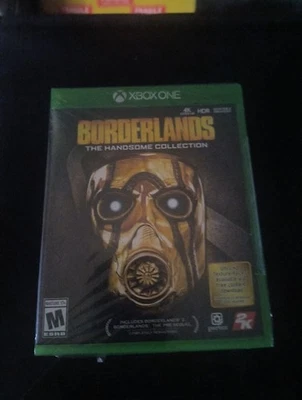 Borderlands: The Handsome Collection Xbox One Novo em folha lacrado de fábrica! - Imagem 1 de 4