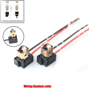 Harness Extension Connector Description： Headlight LED Wiring Insert Stylish - Picture 1 of 12