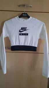 Nike Damen Langshirt Bauchfrei XS Gebraucht - Bild 1 von 4