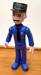 Five Nights At Freddy’s Lieremy Blue Uniform Security Guard FNAF - Picture 1 of 6
