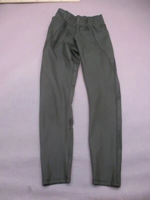 MARIKA Size XS Womens Olive Stretch Pull On Pocket Athletic Ankle Leggings 640 - Image 1 of 4