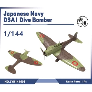 Yao's Studio LYR144605 1/144 Military Model Kit Japan Navy D3A1 Dive Bomber - Picture 1 of 4